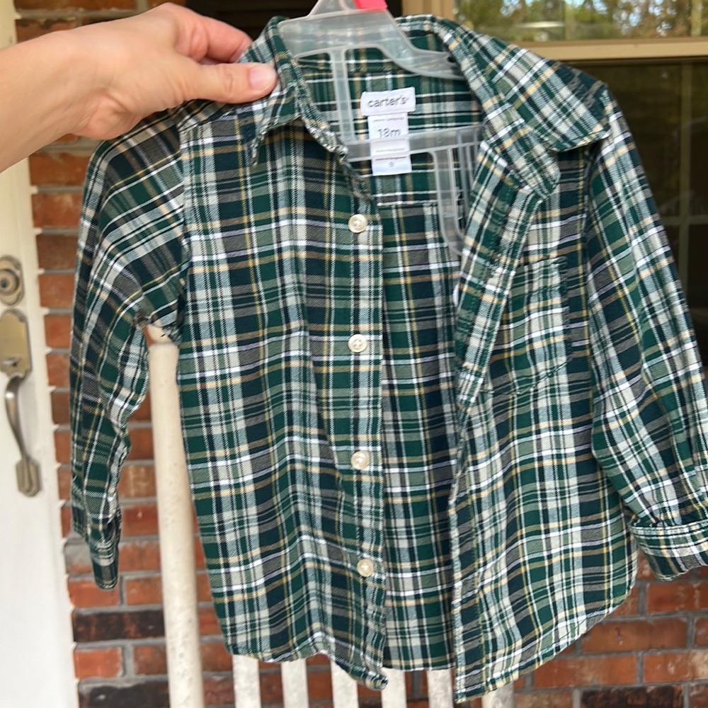 Button down shirt